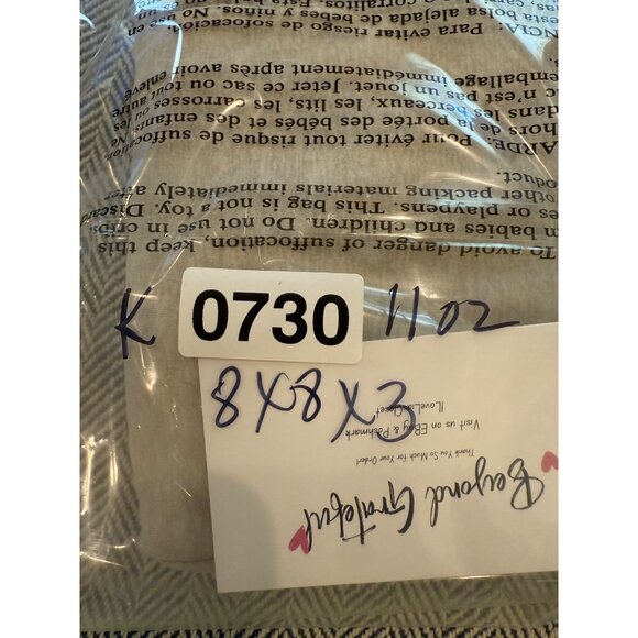 Kyodan Womens Gray & Cream Colorblock High-Waisted Leggings - Picture 11 of 11